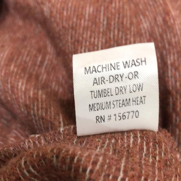 Roolee Midi Sweater Dress Size Small Brick Red - Picture 8 of 12